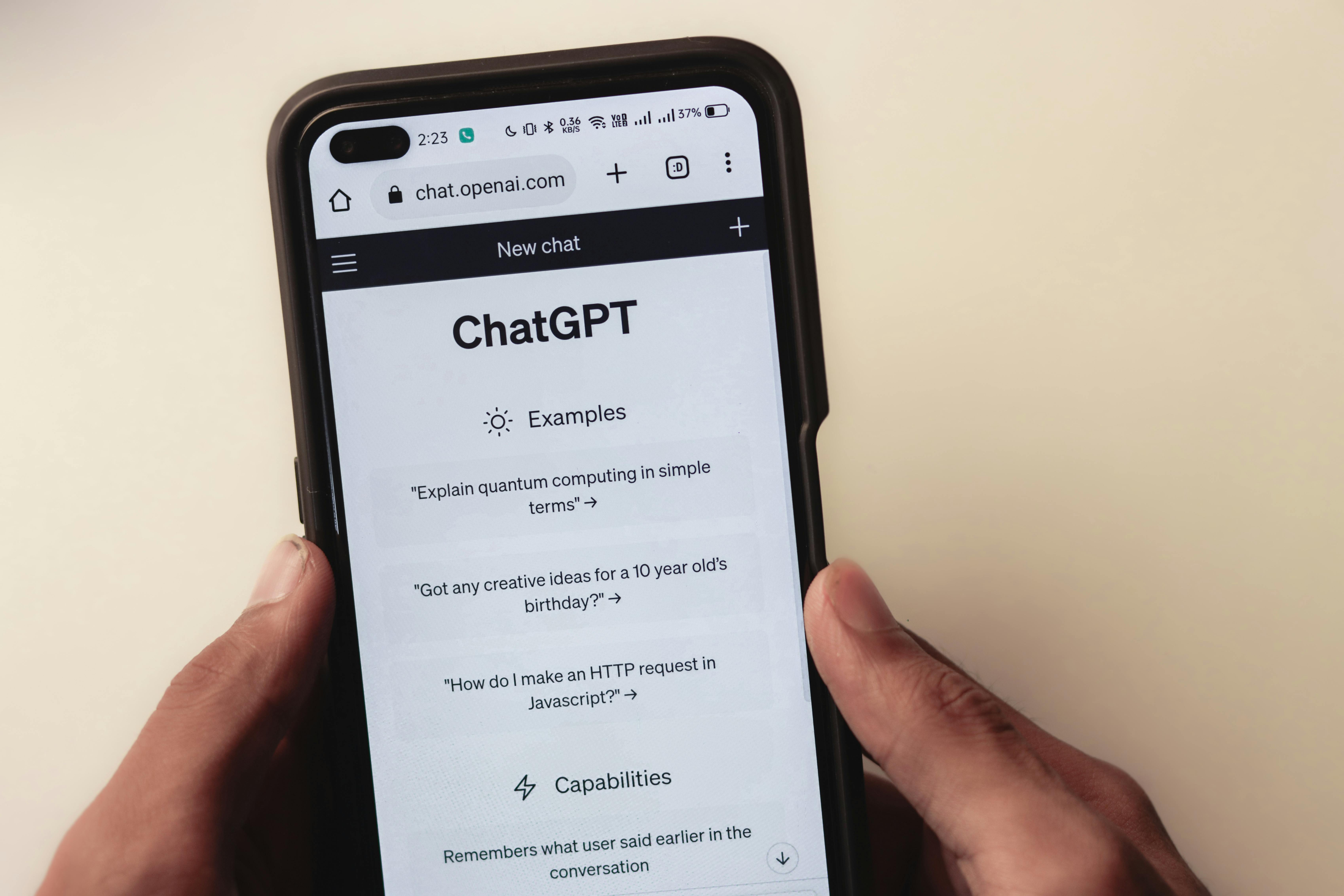 ChatGPT IA generativa marketing digital